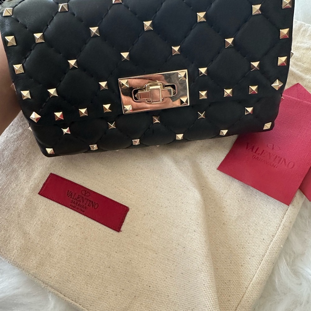 Valentino Garavani | Bags I Rockstud Leather Belt Bag